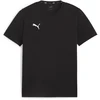 T-Shirt Puma Team Goal Schwarz L