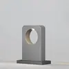LED-Wegeleuchte BETONE, Höhe 49 cm, grau, Zement, IP65
