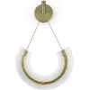 Maytoni, Deckenleuchte, Maya LED Wandleuchte, Wandlampe 10W Gold-Farbe...