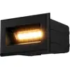 Maytoni Bosca LED Treppenbeleuchtung 3W Schwarz IP65 Warmweiss