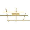 Maytoni Deckenleuchte Gold Radiance LED 50W Warmweiß 2250lm IP20