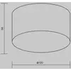 LED-Außendeckenleuchte Zon, schwarz, Ø 12 cm, 3.000 K Metall