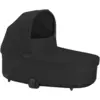 CYBEX Babybett Cot S Lux Kinderreisebett Klappbar - Mondschwarz, UPF 5...