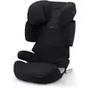 Cybex Solution X I-fix Kindersitz Schwarz Schwarz One Size