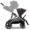 CYBEX Gazelle S, Betthimmel, Traditioneller Kinderwagen, Unisex, Faltb...