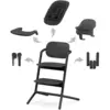 Cybex Hochstuhl Cybex Lemo 2.0 Hochstuhl 4in1 Set mit Neugeborenenset