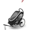 Cybex Zeno Bike Fahrradanhänger Max 34 kg