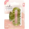 Invisibobble, Haarklammer + Haarclips, Klammer Clipstar M Evergreen (1...