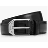 BOSS Ledergürtel BOSS Herrengürtel Jemio_Sz40 50512795-001   Schwarz