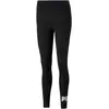 Puma, Damen, Tights, ESS Logo Leggings-586832 (XL), Schwarz