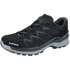 LOWA Innox Pro GTX Lo Herren Trekkingschuhe schwarz - Größe: UK 9