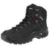 LOWA Renegade GTX Damen Wanderstiefel schwarz Nubukleder - Größe: UK 3...