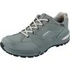 LOWA Renegade EVO GTX Damen Wanderschuhe grün Nubukleder - Größe: UK 5
