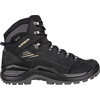 Lowa, Herren, Wanderschuhe, Renegade Evo GTX Mid (47), Schwarz