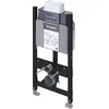 Duravit WC-Element DuraSystem 50x99cm, Basic, vormont., pulverbes