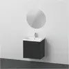 Duravit, Badmöbelset, D-Neo Möbel-Set, Möbelwaschtisch mit Waschtischu...