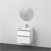 Duravit, Badmöbelset, D-Neo Möbel-Set, Möbelwaschtisch mit Waschtischu...