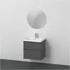 Duravit, Badmöbelset, D-Neo Möbel-Set, Möbelwaschtisch mit Waschtischu...