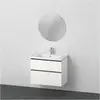 Duravit, Badmöbelset, D-Neo Möbel-Set, Möbelwaschtisch mit Waschtischu...