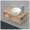 Duravit, Waschbeckenunterschrank, Waschtischunterbau D-NEO Compact 1 o...