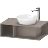 Duravit, Waschbeckenunterschrank, Waschtischunterbau D-NEO Compact 1 o...