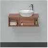 Duravit, Waschbeckenunterschrank, Waschtischunterbau D-NEO Compact 1 o...