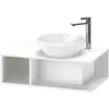 Duravit, Waschbeckenunterschrank, Waschtischunterbau D-NEO Compact 1 o...