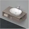 Duravit, Waschbeckenunterschrank, Waschtischunterbau D-NEO 1 of Fach 2...