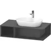 Duravit, Waschbeckenunterschrank, Waschtischunterbau D-NEO 1 of Fach 2...