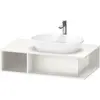 Duravit, Waschbeckenunterschrank, Waschtischunterbau D-NEO 1 of Fach 2...