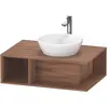 Duravit, Waschbeckenunterschrank, Waschtischunterbau D-NEO 1 of Fach 2...
