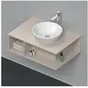 Duravit, Waschbeckenunterschrank, Waschtischunterbau D-NEO 1 offenes F...