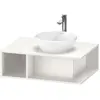 Duravit, Waschbeckenunterschrank, Waschtischunterbau D-NEO 1 of Fach 2...