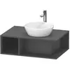 Duravit, Waschbeckenunterschrank, Waschtischunterbau D-NEO 1 of Fach 2...