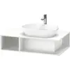 Duravit, Waschbeckenunterschrank, Waschtischunterbau D-NEO 1 offenes F...
