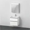 Duravit, Badmöbelset, D-Neo Möbel-Set, Möbelwaschtisch mit Waschtischu...