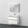 Duravit, Badmöbelset, D-Neo Möbel-Set, Möbelwaschtisch mit Waschtischu...