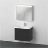 Duravit, Badmöbelset, D-Neo Möbel-Set, Möbelwaschtisch mit Waschtischu...