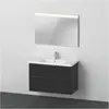 Duravit, Badmöbelset, D-Neo Möbel-Set, Möbelwaschtisch mit Waschtischu...