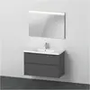 Duravit, Badmöbelset, D-Neo Möbel-Set, Möbelwaschtisch mit Waschtischu...