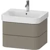 Duravit, Waschbeckenunterschrank, Happy D.2 Plus bâti-support pour lav...