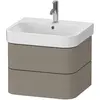 Duravit, Waschbeckenunterschrank, Happy D.2 Plus bâti-support pour lav...