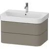 Duravit, Waschbeckenunterschrank, Happy D.2 Plus bâti-support pour lav...
