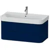 Duravit, Badezimmerschrank, WTU HAPPY D.2 PLUS 975x490mm 2 Schubk No w...