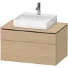 Duravit, Waschbeckenunterschrank, L-Cube Meuble sous-lavabo en console...