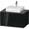 Duravit, Waschbeckenunterschrank, L-Cube Meuble sous-lavabo en console...