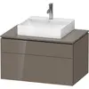 Duravit, Waschbeckenunterschrank, L-Cube Meuble sous-lavabo en console...