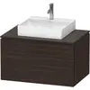 Duravit, Waschbeckenunterschrank, L-Cube Meuble sous-lavabo en console...