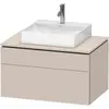 Duravit, Waschbeckenunterschrank, L-Cube Meuble sous-lavabo en console...