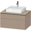 Duravit, Waschbeckenunterschrank, L-Cube Meuble sous-lavabo en console...